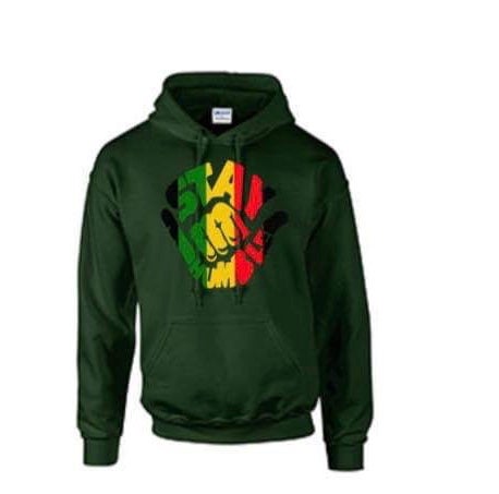 Shaka Rasta Hoodie