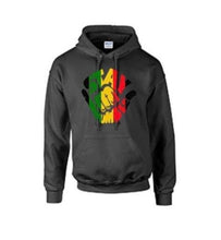 Load image into Gallery viewer, Shaka Rasta Hoodie
