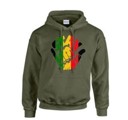 Shaka Rasta Hoodie