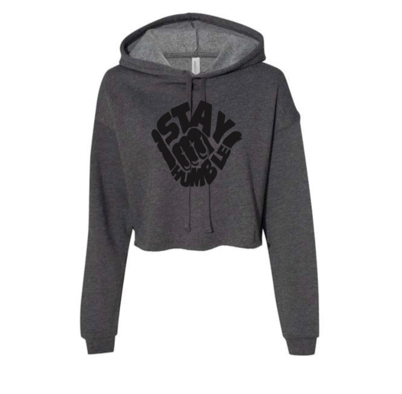 Humble Crop Top Hoodie
