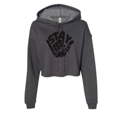 Humble Crop Top Hoodie