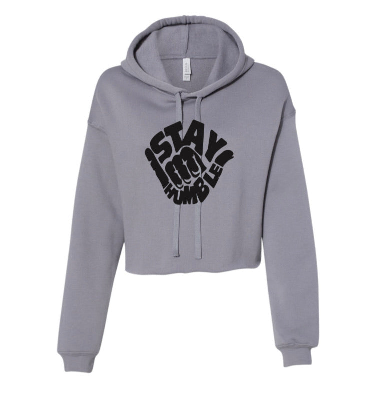 Humble Crop Top Hoodie