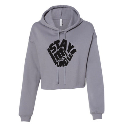 Humble Crop Top Hoodie