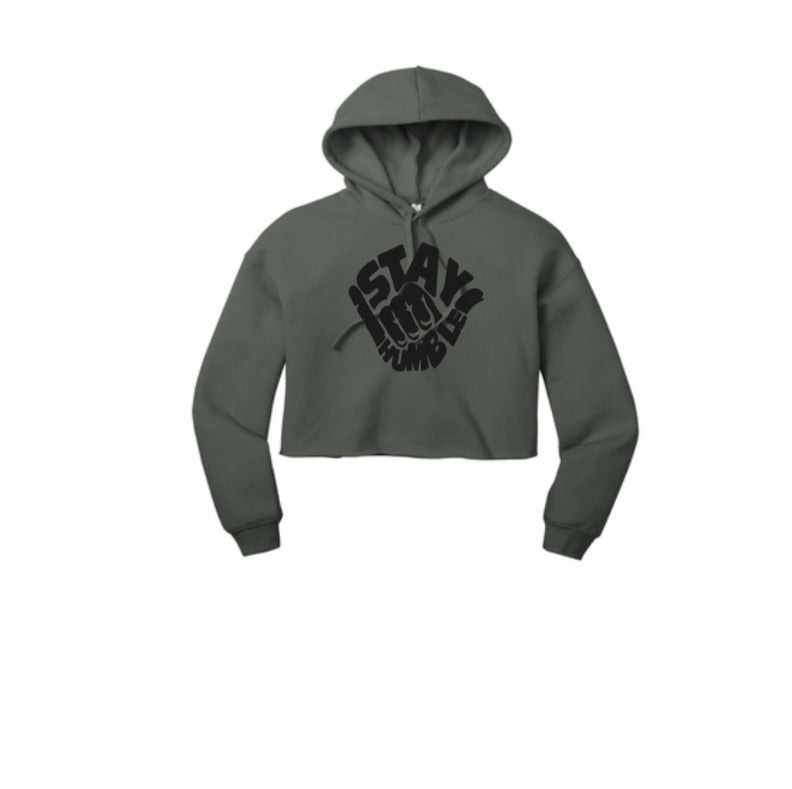 Humble Crop Top Hoodie