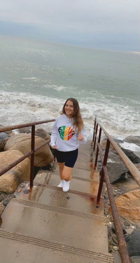 Shaka Rasta Hoodie